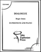 DIALOGUE Euphonium and Piano P.O.D. cover